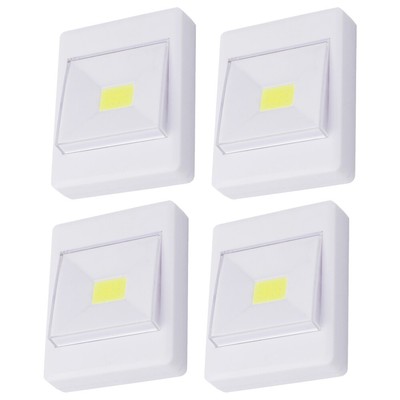 4pcs Led Wand Lichter Wireless Schrank Lichter COB Schrank Lichter
