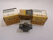 NEW LOT OF 5 ALLEN BRADLEY W14 OVERLOAD HEATER ELEMENT