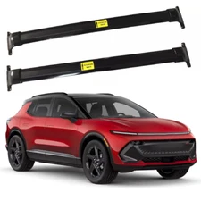 2PCS Cross Bar For Chevy All New Equinox EV 2024-2026 Roof Rail Rack Cargo
