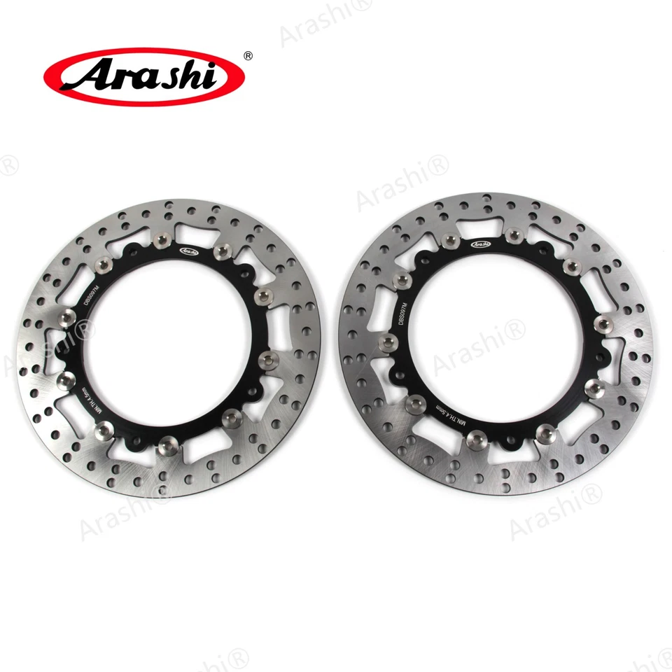 For BMW R1200GS NON-ABS 2004 - 2012 2009 2010 Arashi Front Rear Brake Disc Rotor - Image 3 of 4