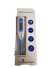 Thermometer Flexible Tip Digital Pet Battery Operated Audible Beep Sound