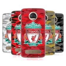 OFFICIAL LIVERPOOL FOOTBALL CLUB CAMOU HARD BACK CASE FOR MOTOROLA PHONES 1