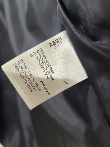Charter Club Quilted Vest Women's Large Black Collared New With Tags - Picture 6 of 8