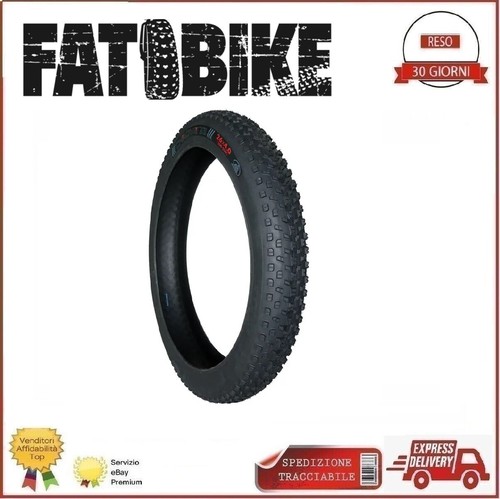 Copertone 20x4.00 Mtb Fat Bike E-BIKE Bici ELETTRICA Gomma Pneumatico  Rigido | eBay