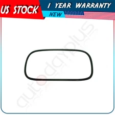 View Flat Mirror Glass w/Base For 2006-2011 BUICK LUCERNE Driver Side Left LH