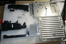 Nintendo Wii RVL-001/101 USA Inner Metal  Plastic w/Drive Cover-Good-READ