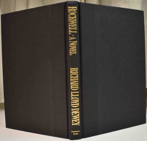 1987 ORRIN PORTER ROCKWELL Novel U.S. Marshall Richard Lloyd Dewey 1st HCDJ - Picture 3 of 8