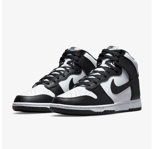 Nike Dunk High Retro Men's Shoe White/Total Orange/Black, Size 7
