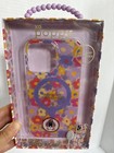 XO POPPY IPHONE 15 PRO MAX Etui Różowe Fioletowe Kwiaty MagSafe Preppy Girly Hipisowska