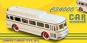 Renault Autocar 120CV 1950 miniature Norev C34000 pour raviver vos souvenirs d'enfance
