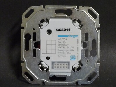 Hager WUT03 EIB KNX Busankoppler UP für Tastsensoren WYTxxx und BWM WYT5xx