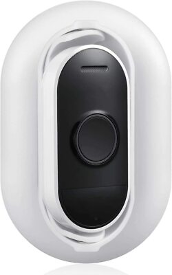 Nest Hello / Arlo Audio Türklingel Wandplatte & Winkelhalterung (WEISS)