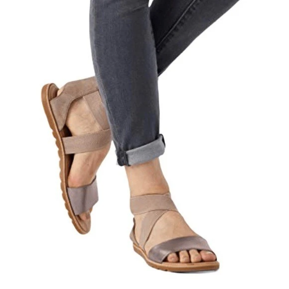 Ella sandal by sorel top
