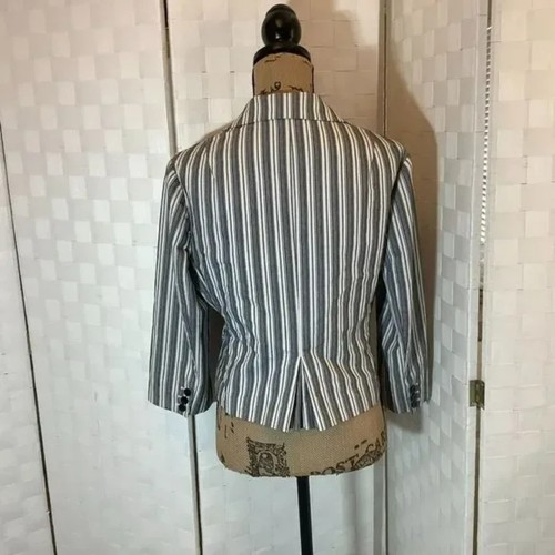 Nine & co striped jacket size 8 - Picture 4 of 7