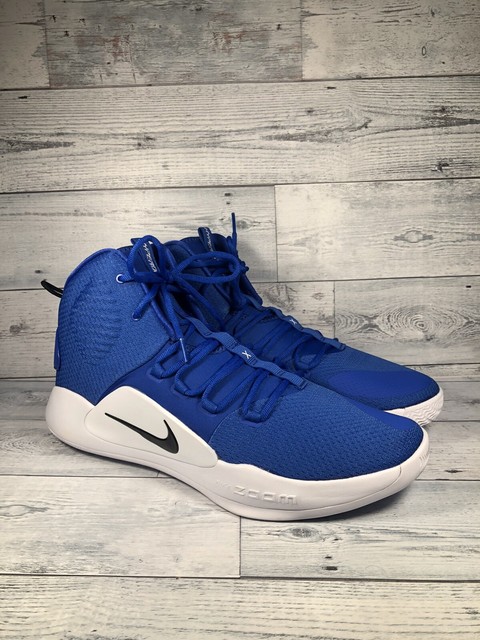 Size 14 - Nike Hyperdunk X Mid Royal Blue for sale online | eBay
