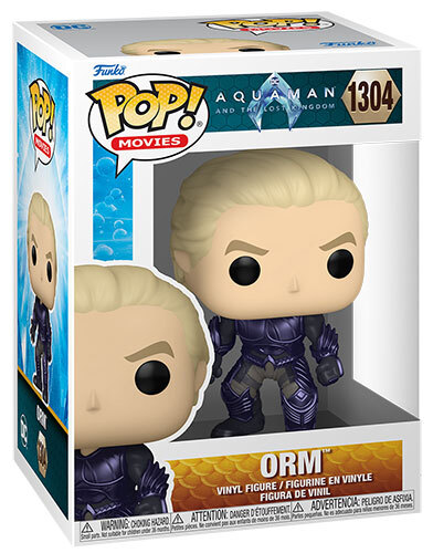 Aquaman And The Verloren Kingdom Orm Pop Movies #1304 Vinyl Figure Funko-image