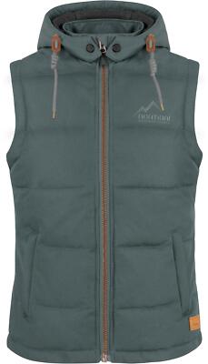 Penelope Ã¤ärmellose Daunenweste Damen Damen Winter Weste