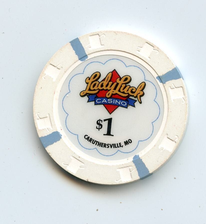 1-00-chip-from-the-lady-luck-casino-caruthersville-missouri-ebay
