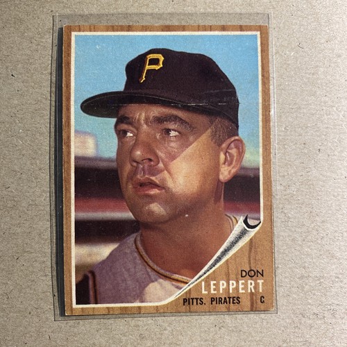 1962 Topps SetBreak 36 Don Leppert EXEXMINT eBay