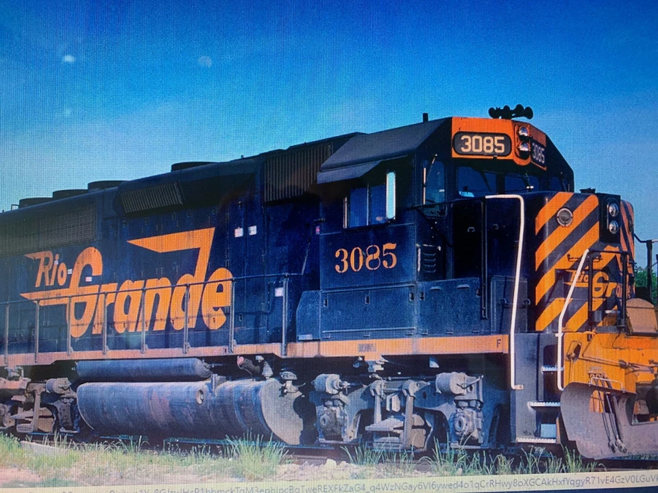 Athearn Micro Scale Decals for HO scale drgw locos Atlas, Athearn, & Scaletrains - Image 2 of 3