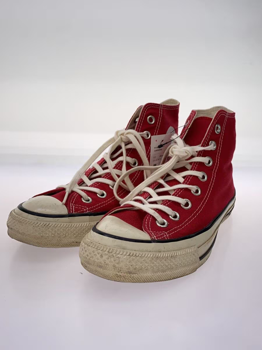 Converse High-Cut Sneakers/25Cm/Red/Red/Red/Canvas/1Sd420 BAP23 thumbnail 2