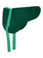 Toklat Coolback Bareback Pad - Green - Approx 23" Spine - USED