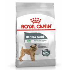 Image of ROYAL CANIN DENTAL MINI 3KG or 8KG premium dry reduce tartar dog food rc teeth 