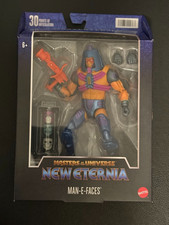MAN-E-FACES NEW ETERNIA - Masterverse He-Man Masters of the Universe MOTU NIB