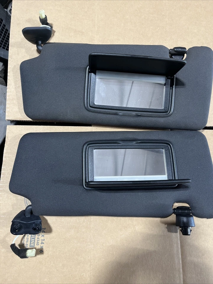 OEM NISSAN 370Z 2009-2020 cupé parasol lado izquierdo derecho parasol Foto 2 de 3