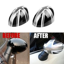 Spiegelkappe Abdeckung Spiegel Kappe Union Jack Für Mini Cooper R55 R56 R60 R61