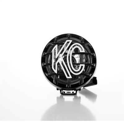 KC HiLites Rally 400 Halogen 4'' Round 55 Watt Driving Light Spread Beam 1490