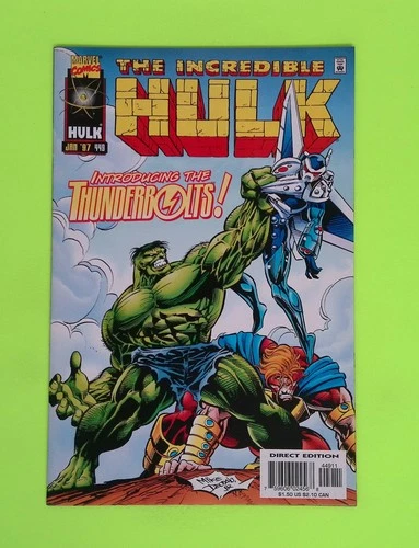Incredible Hulk #449 Vol. 1 1997 Marvel Comics 1st App 8.0 Comic Book M67-245