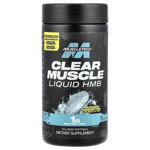 Clear Muscle&reg;, Liquid HMB, 84 Liquid Softgels exp 10/28