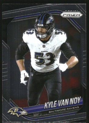 2025 Panini Prizm #246 Kyle Van Noy - FB