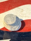 Dug Civil War 💥 🇺🇸 💣 Unusual Fired Hard Impact Cleaner Bullet