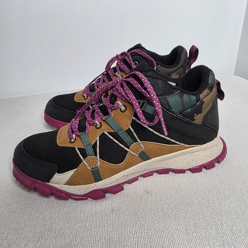 Timberland Garrison Trail Mid Waterproof Hiking Shoes Size 8