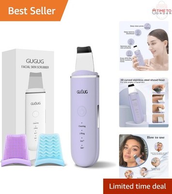 Skin Scrubber Face Spatula Blackhead Remover Deep Cleansing for All Skin Type
