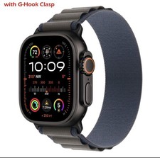 Nylon Strap Alpine Loop for Apple Watch Ultra 3 2 1 49mm S11 10 9 8 7 6 5 4 SE