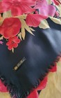 Loro Priana 58" Vintage Square Silk And Cashmere  Scarf — photo 3