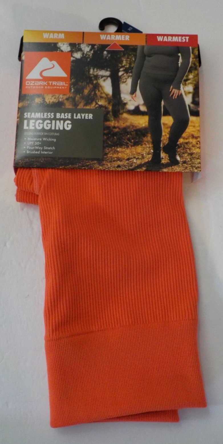 Ozark Trail Base Layer Leggings Size XS ORANGE
Opens in a new window or tab