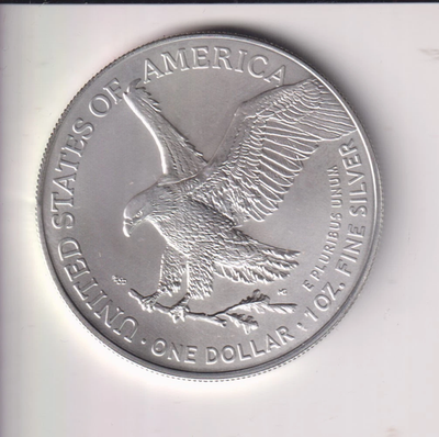 #ad 2024 1 Oz Silver Eagle $1 “See The Picture For More Details”. $21.36