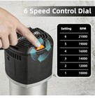 ROUTECH Router Motor 2400W 120V 4.2" Dia RT-001M 1/2" & 1/4" Collets — photo 5