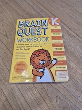 Brain Quest Workbook: Kindergarten by Lisa Trumbauer