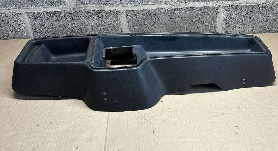 Chevrolet Nova 1975-1979 consola de cambio de piso negra usada OEM Foto 4 de 4