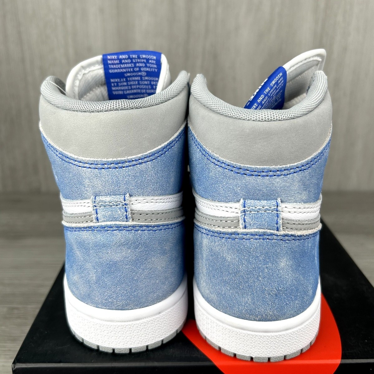 Size 4 - Jordan 1 Retro OG High Hyper Royal for sale online