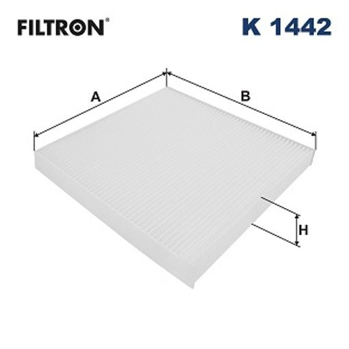 Fits FILTRON K 1442 CABIN FILTER