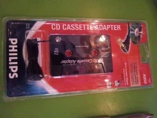 Philips CD Cassette Adapter PH62050 Free Shipping