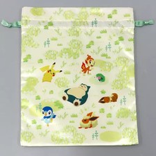 Pokemon Brilliant Diamond Shining Pearl Drawstring Pouch Set 3 Sizes 20-30cm