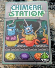 Chimera Station TMG Deluxified Edition Worker Placement Board Game 2-4