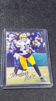 2020 Panini Chronicles - Luminance  Rookies Jordan Love #204 (RC)